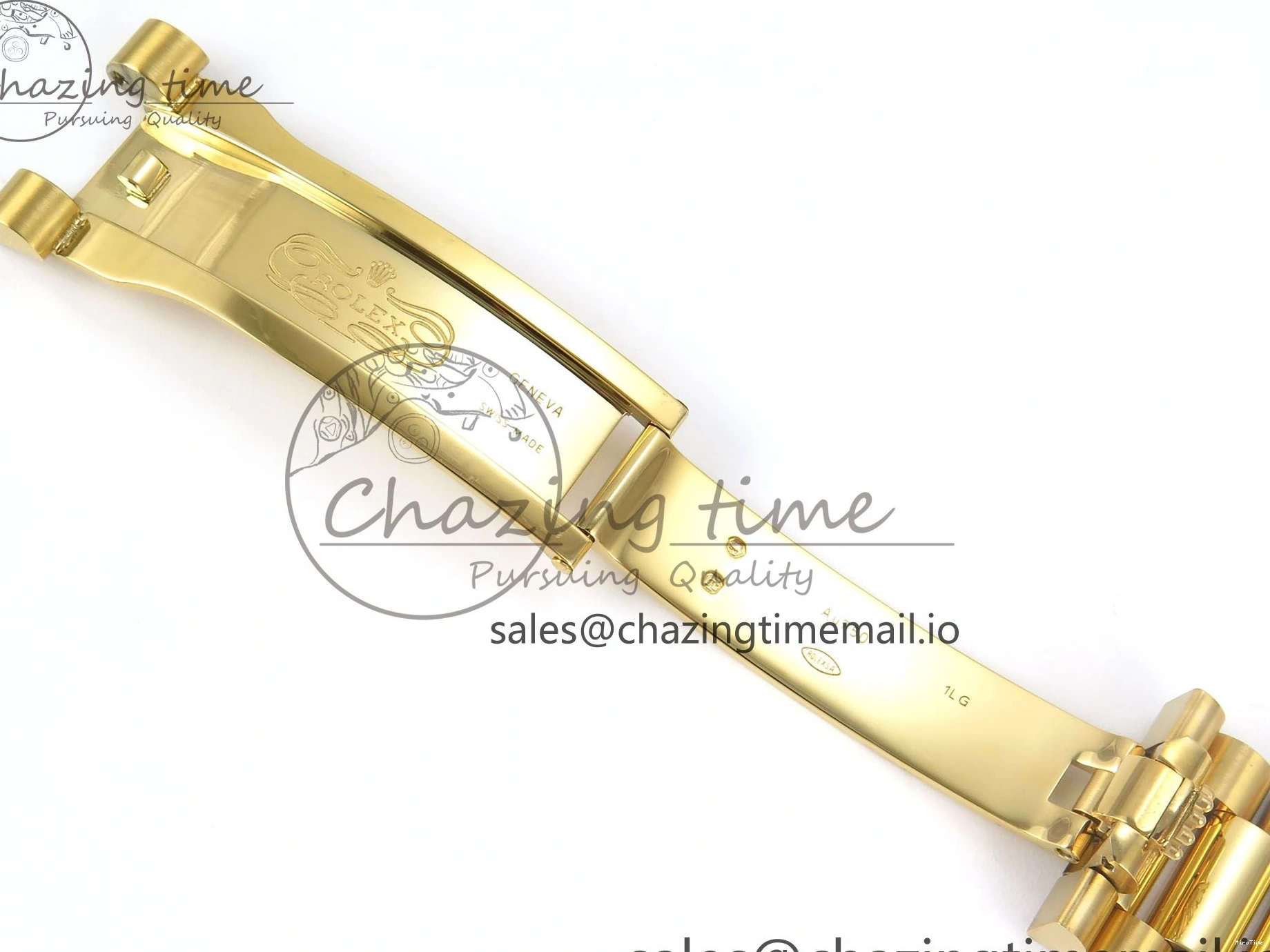 MiroTime 0320 Packable Day Date 40 YG 228238 THBF 1:1 Best Edition Black Crystal Dial on President Bracelet VR3255 V3 (Gain Weight) 378